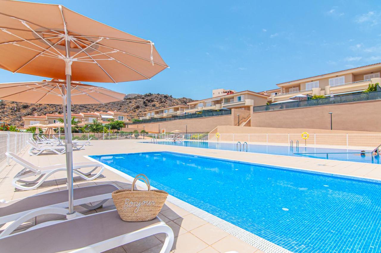 Black Beach Luxury Vacation House Puerto de Santiago  Exterior foto