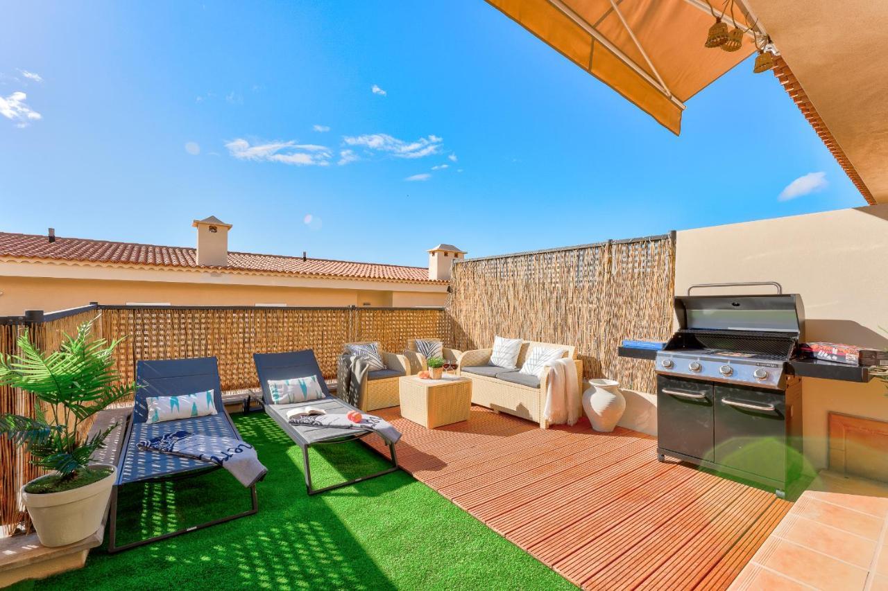 Black Beach Luxury Vacation House Puerto de Santiago  Exterior foto